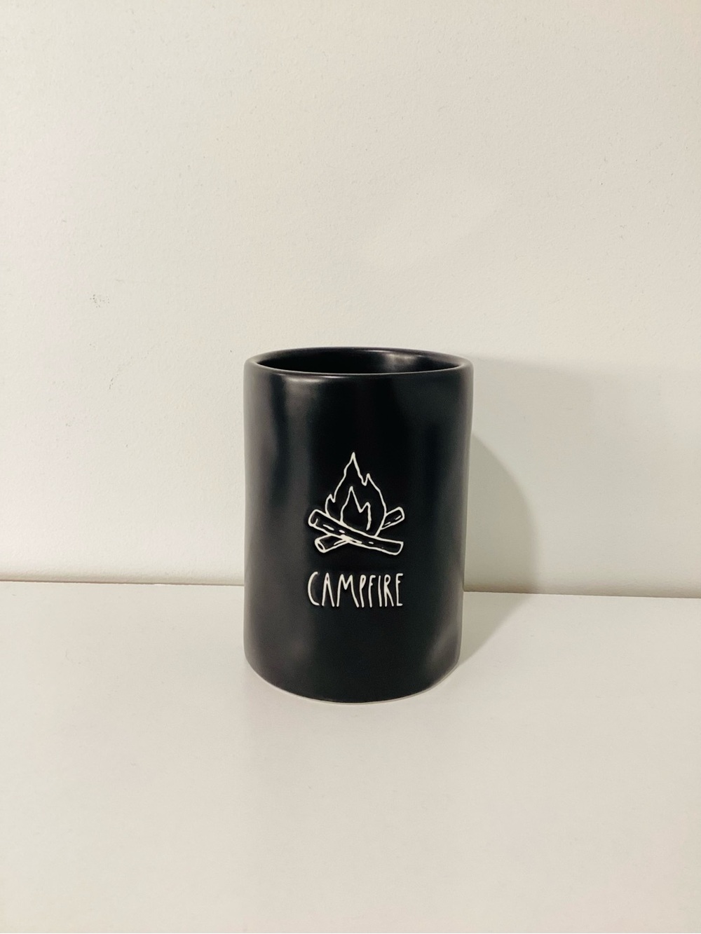 NEW Rae Dunn Campfire Candle
